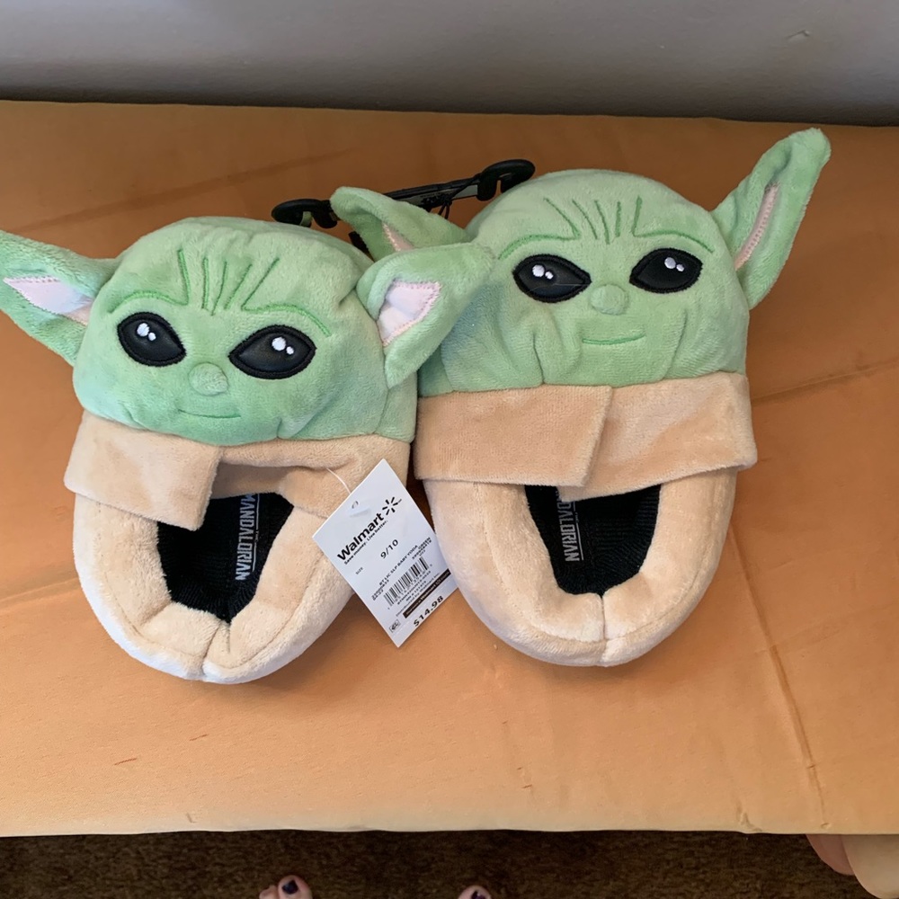 COPY - Star Wars house slippers